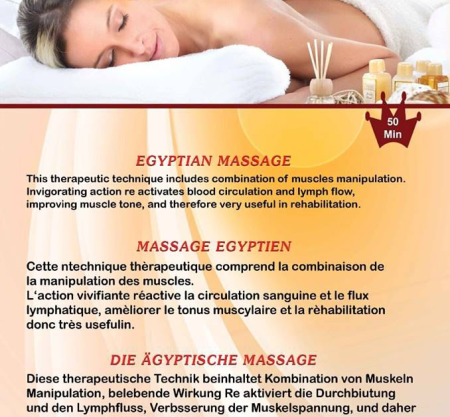 Egyptian Massage