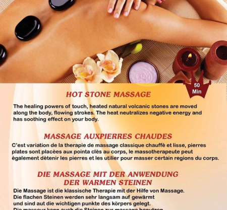 Hot Stone Massage