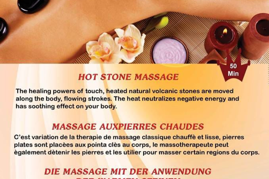 Hot Stone Massage